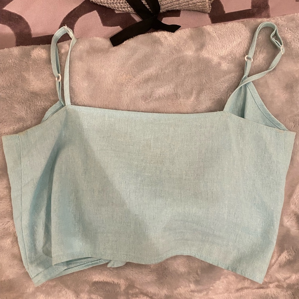 Urban outfitters tieback top